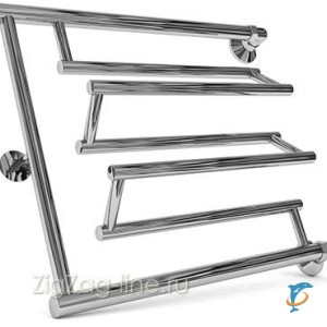 Полотенцесушитель водяной DW ultra [1"] 600/500 + крепёж  (Dw ULTRA 600/500)