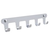 Планка 5 крючков Fixsen Practica FX-805-5 хром — 