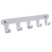 Планка 5 крючков Fixsen Practica FX-805-5 хром — 