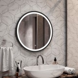 Зеркало Misty Альферац d60 сенсорное, LED холодная подсветка с подогревом &mdash; 