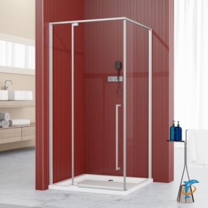 Душевое ограждение ESBANO ESA-108PS-C  (ESA-108PS-C)