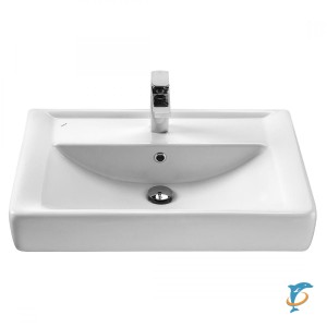 Раковина мебельная Santek Тигода 60 белая  (Misty_1.WH30.2.082)