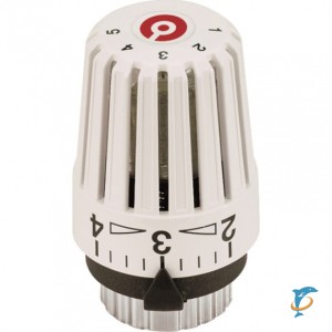 Термостатическая головка ROMMER жидкостная M30x1,5 (RTH-0100-003015)