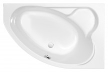 Ванна Cersanit асимметричная KALIOPE 153x100 правая — 