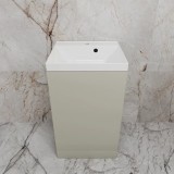 Тумба для комплекта напольная Style Line Моно 50, санд серая галька &mdash; 