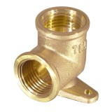 Уголок TIM с креплением 1/2 г/г (латунь) &mdash; 