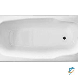 Ванна стальная BLB ATLANTICA HG 180х80 белая, без отверстий для ручек  (B80J б/руч)