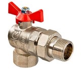 Кран американка VALTEC VT.228.N 1&quot; угловой  — 