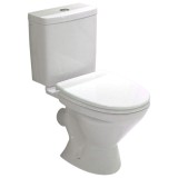 Унитаз-компакт Santeк Лига 1WH302141 косой выпуск — 