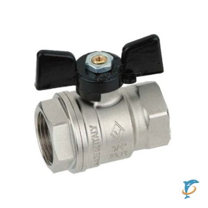 Кран шаровый 1/2 г/г Bugatti (302)  (Oregon 302. 1/2