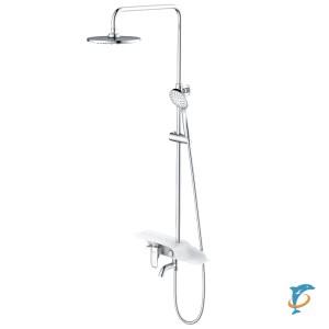 Смеситель Lemark Tropic LM7003С для ванны и душа  (LM7003C)