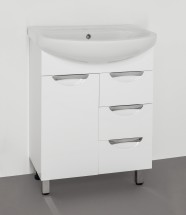 Тумба для комплекта Style Line Жасмин 65 — Тумба для комплекта Style Line Жасмин 65 1.WH11.0.174