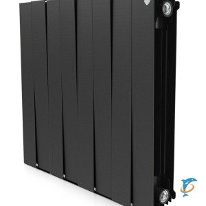 Биметаллический радиатор Royal Thermo PianoForte 500 Noir Sable 8 секций  (НС-1176334)