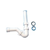 Сифон для биде АНИ Пласт 1 1/4х32 BD1020 &mdash; 