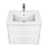 Тумба под раковину Aquaton Римини 60 белый глянец 1A226601RN010 NEW — 