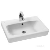 Раковина мебельная Santek (Aquaton) Нео 55 белая — Раковина мебельная Santek "Тигода" 55 см МИНИ белый с/о (Дрея)