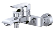 Смеситель для ванны и душа Cezares DIS-VASM-CRM — 