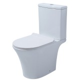 Унитаз напольный Azario Verde безободковый AZ-8220 — 