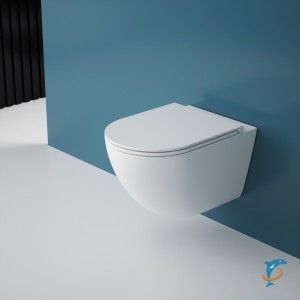 Унитаз подвесной ESBANO FORTEX-53T (Глянцевый белый)  (ESUPFORT53TW)