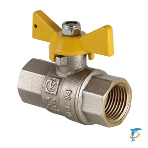 Шаровый кран газовый VALTEC VALGAS  3/4" г/г VT.277.N.05  (VT.277.N.05)