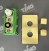 Душевая система встроенная с термостатом Timo Petruma SX-5019/17SM золото матовое