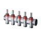 Коллектор запорно-балансировочный со встроенными расходомерами FAR FK3970C102   (FK 3970 C102)