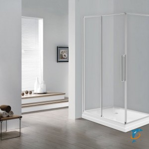 Душевое ограждение ESBANO ESS-128PS-C (ESS-128PS-C)