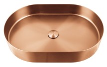 Раковина AltroBagno Eterno 001027 RaSp из нержавеющей стали — 