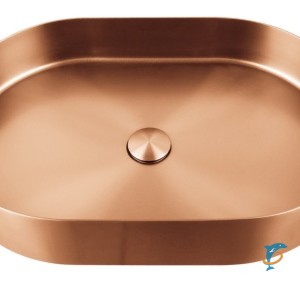 Раковина AltroBagno Eterno 001027 RaSp из нержавеющей стали  (001027 RaSp)