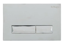 Кнопка смыва BelBagno Marmi BB010-MR-CHROME, хром глянцевый &mdash; 