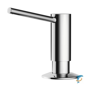 Дозатор для моющего средства OM-02-C латунь/хром  (4995004)