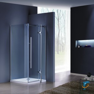 Душевое ограждение GROSSMAN GR-6090 Style 90*90*190 квадрат, дверь распашная  (GR-6090)