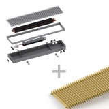 Конвектор ITTB.140.350.2900 с решеткой GRILL.SGA-35-2900 brown — 