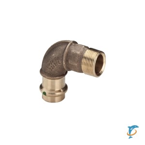 Угол под пресс Viega Sanpress, ВH 90 d18х3/4 модель 2214 (314354)