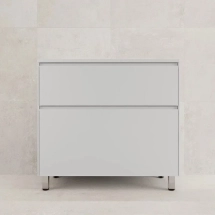 Тумба под раковину напольная Style Line 90 Лима ЛС-00002460, белый матовый &mdash; 