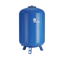 Гидроаккумулятор Wester WAV 500 (top) 10 бар — Объем 500 л; Тип установки - Вертикальный; Макс. давление 10 бар; Диаметр 750мм; Высота 1550 мм; Присоединение 1 1/4 дюйм
