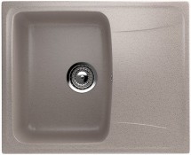 Односекционная реверсивная мойка ULGRAN U-201 песочный — 