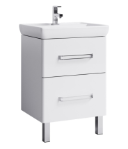 Тумба с раковиной Aqwella Neo 60 напольная — 