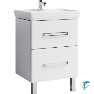 Тумба с раковиной Aqwella Neo 60 напольная (Neo.01.06+191638)