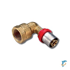 Угол В Tiemme 26х3/4 серии 1655 (1650023(1655G002605CZ))