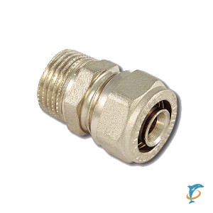 Муфта Н Tiemme 20х1/2 серии 1600  (1600007(1600N002004))