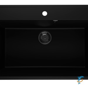 Мойка ULGRAN Quartz Forte 760 Уголь  (Forte 760-07)