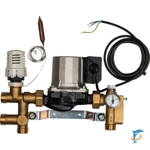Компактный регулирующий модуль Watts FRG 3005-5 для обогрева малых площадей до 50 м2 (10014993)