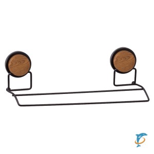 Полотенцедержатель трубчатый 2-ой Fixsen MAGIC WOOD FX-46002  (FX-46002)