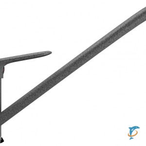 Смеситель для кухонной мойки Ulgran U-004 темно-серый (U-004-309)