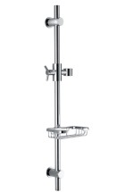Душевая стойка KAISER с мыльницей хром — 