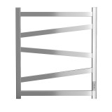 Полотенцесушитель электрический Point Феникс PN15856 П5 500x600, диммер справа, хром — 