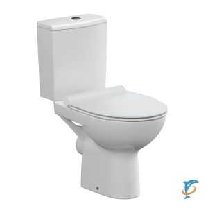 Унитаз компакт Cersanit NATURE Clean On 011 3/5 DPL EO slim  (Clean On 011 3/5 DPL EO slim)