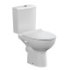 Унитаз компакт Cersanit NATURE Clean On 011 3/5 DPL EO slim  (Clean On 011 3/5 DPL EO slim)