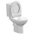 Унитаз компакт Cersanit NATURE Clean On 011 3/5 DPL EO slim